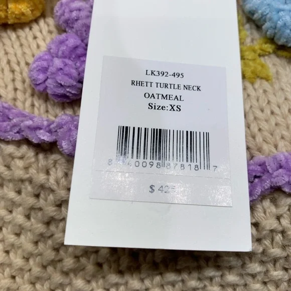 LOVESHACKFANCY Rhett Turtleneck Sweater - Picture 12 of 13